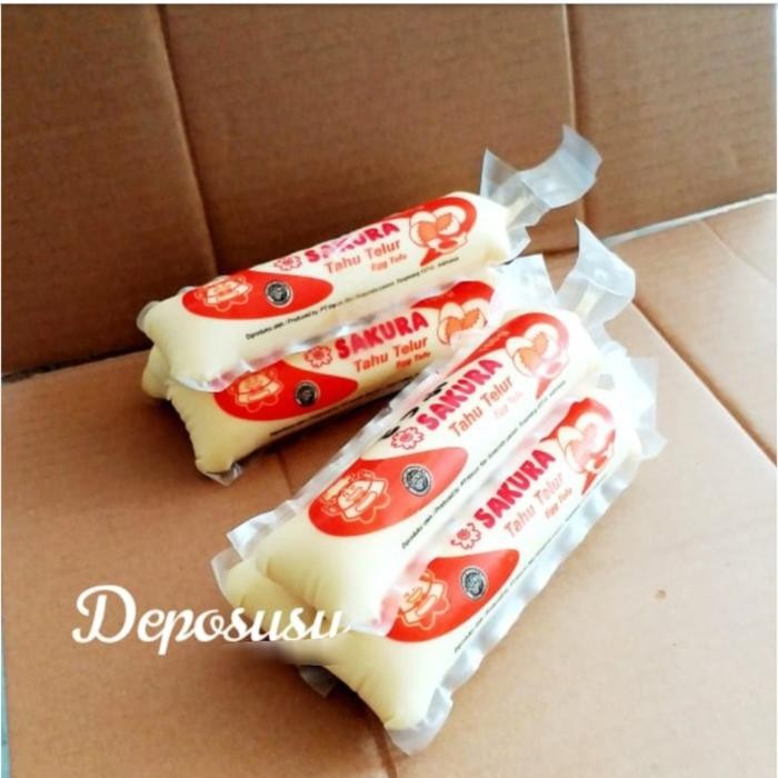 

LUXEHEALTH- Sakura Tofu / Tahu Telur / Egg Tofu 3X160Gr