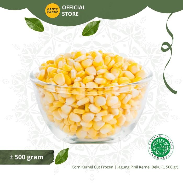 

LUXEHEALTH- Corn Kernel Cut Frozen Jagung Pipil Kernel Beku ( 500 Gr)