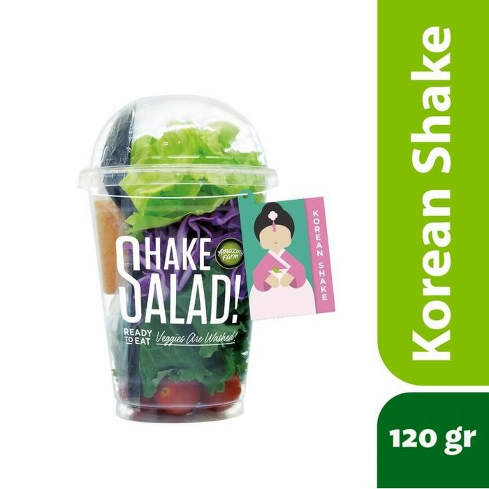 

LUXEHEALTH- Salad Cup Korean Shake 120 Gr Amazing Farm
