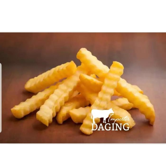 

LUXEHEALTH- Kentang Goreng Aviko Polos Crinkle Cut @2.5Kg