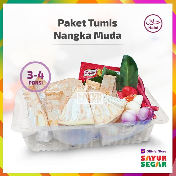 

LUXEHEALTH- Paket Tumis Nangka Muda [1 Pack] Siap Masak - Ready To Cook