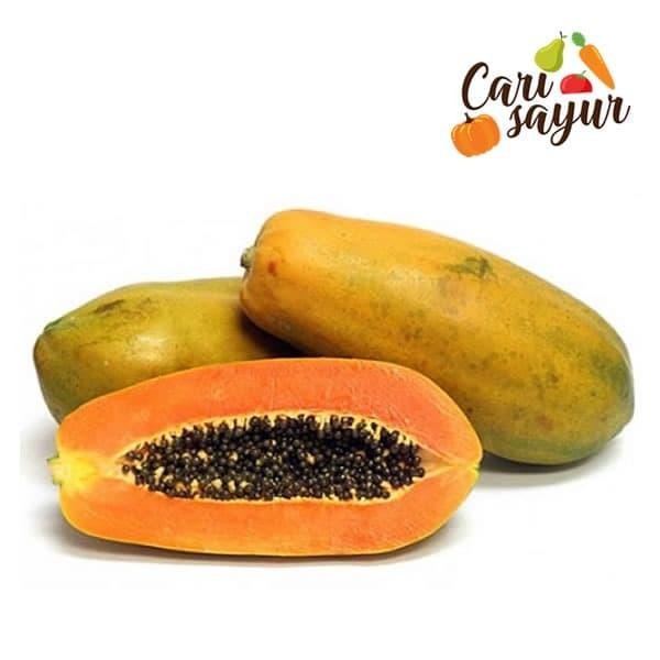 

LUXEHEALTH- Cari Sayur - Pepaya California [1 Pcs / 1 - 1.1 Kg]