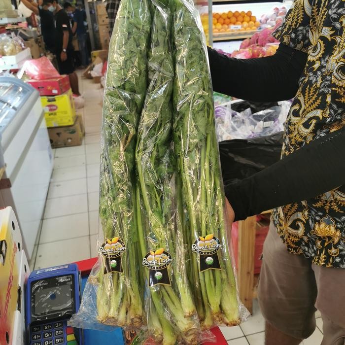 

LUXEHEALTH- Sayur Daun Seledri Organik