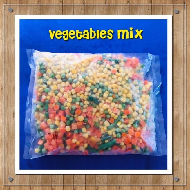 

LUXEHEALTH- Vegetables Mix 1 Kg - Vegetable