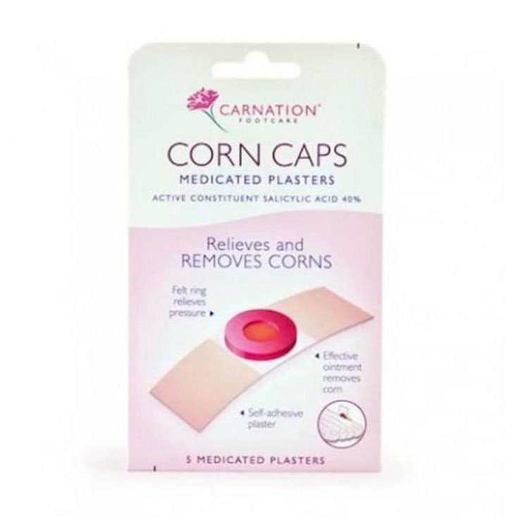 

LUXEHEALTH- Carnation Corn Caps, Plester Mata Ikan