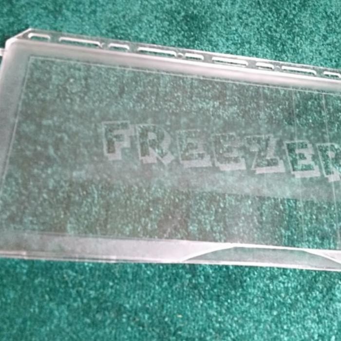 Tutup Frezer Kulkas Sharp 1 Pintu Asli Original Bukaan Ke Atas