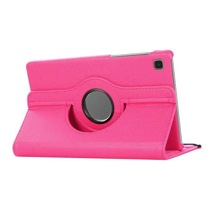 CASING TABLET SAMSUNG A7 LITE T220 FLIP CASE ROTARY