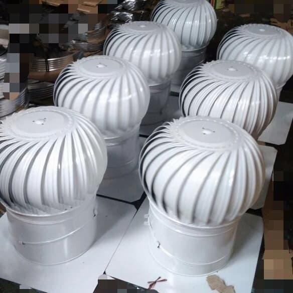 PJ turbine ventilator 18"aluminium