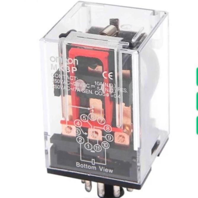 PJ Relay MK3P OMRON 220v