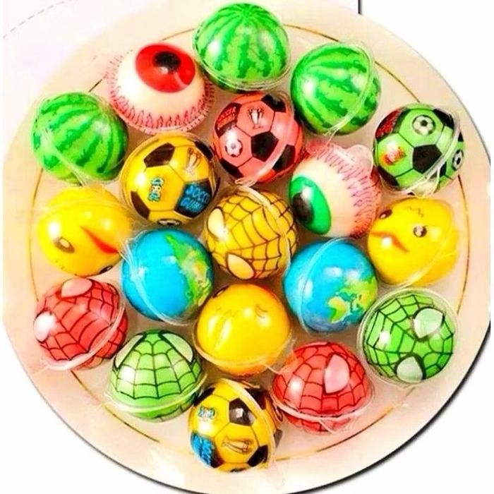 

Permen JND Lunak Bulat Toples isi 50 Jeli Fruit Mix Gummy Jelly Manis - Paket Pedas Manis - Gift