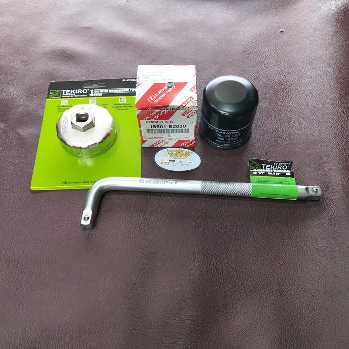 Jual Kunci Filter Oli Tekiro + Filter Oli Calya - Sigra Asli