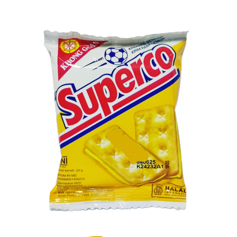 

Khong Guan Superco Lemon 22G