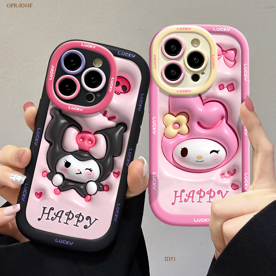 Casing Hp Untuk OPPO Reno 5F 4F Softcase Case Cassing 4002 PF