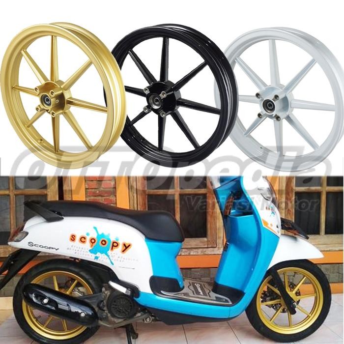 VELG PELEK RACING VROSSI VENUS VENOM MODEL RCB COMET VARIO BEAT SCOOPY