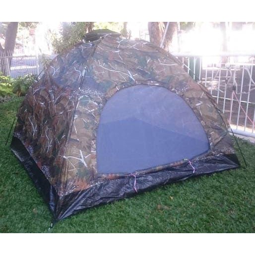 Tenda Camping Camo / Tenda Camo 4-5 Orang ( Jy50 ) / Tenda Dome