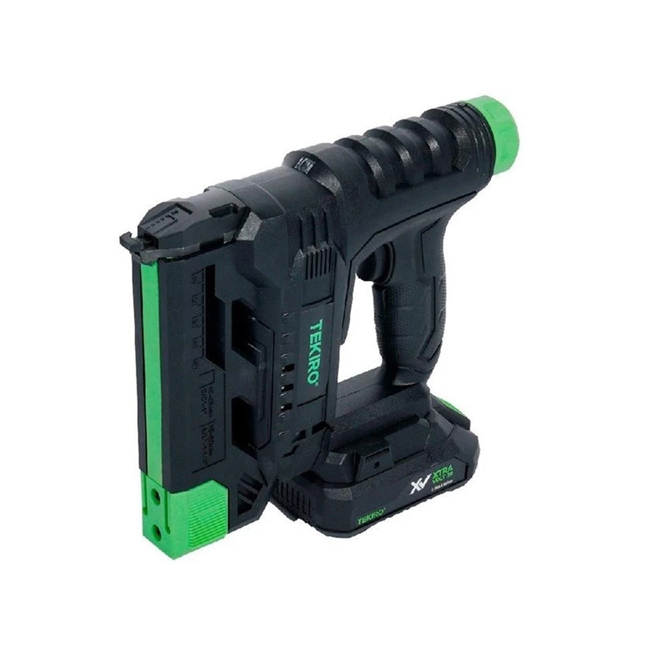 CORDLESS STAPLER NAILER GUN XV 20V TEKIRO