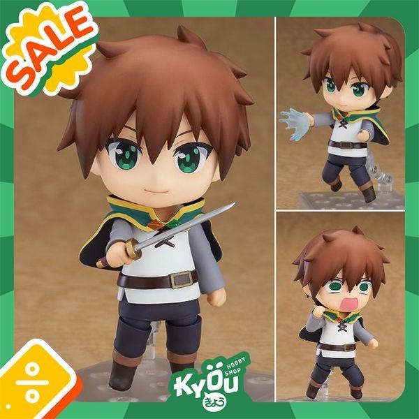 Baru Nendoroid Kazuma Konosuba Re-Release Figure Mainan Anime
