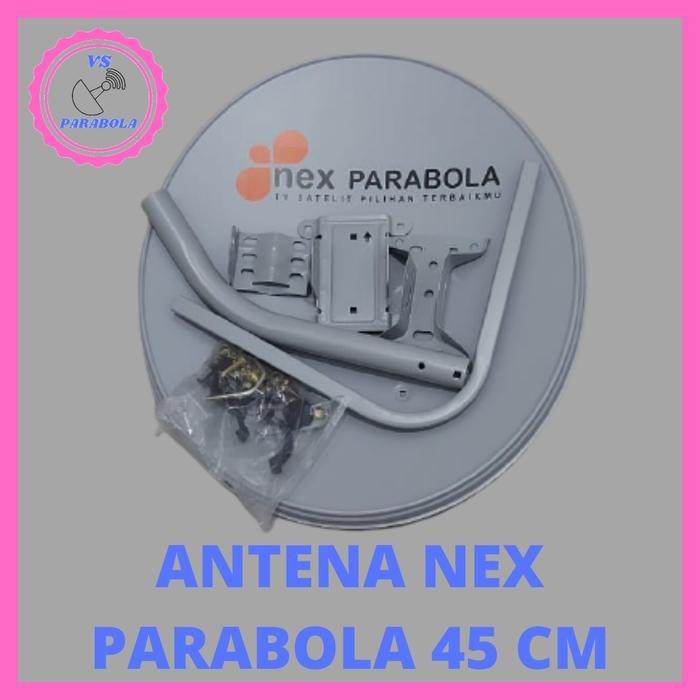 Siap Kirim Antena Nex Parabola 45 Cm Antena Saja Untuk Tv Digital