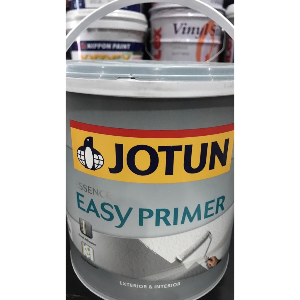 Jotun Easy Primer 3,5 Kg/Cat Dasar Tembok Interior/Cat Dasar Tembok Dalam