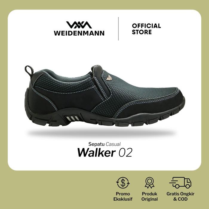 Sepatu Slip On Kasual Pria Weidenmann ( Walker 02 )