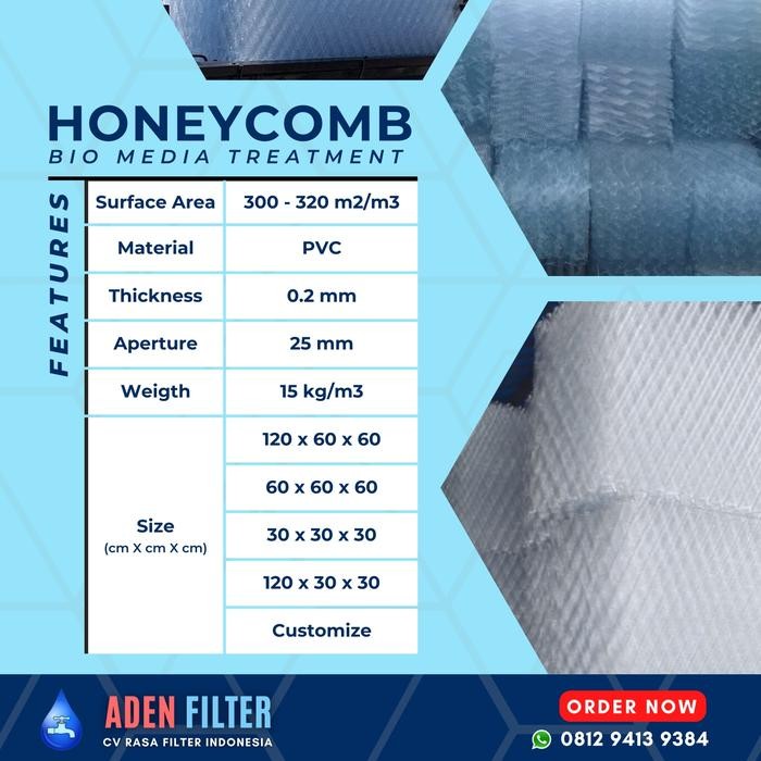 Promo Honeycomb/Biomedia Filter/Sarangtawon