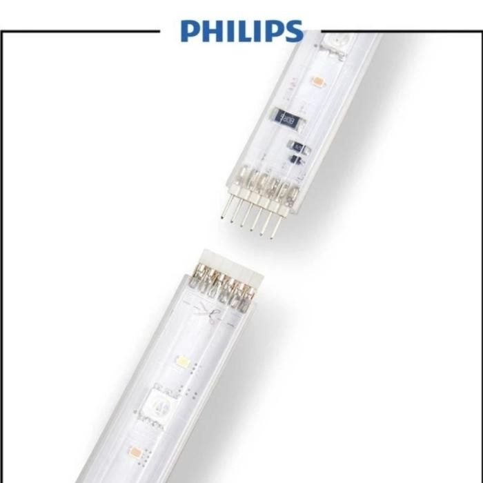 Melayani Faktur Pajak Philips Hue Smart Led Light Strip Plus 1M Extension 11.5W Color Gen4