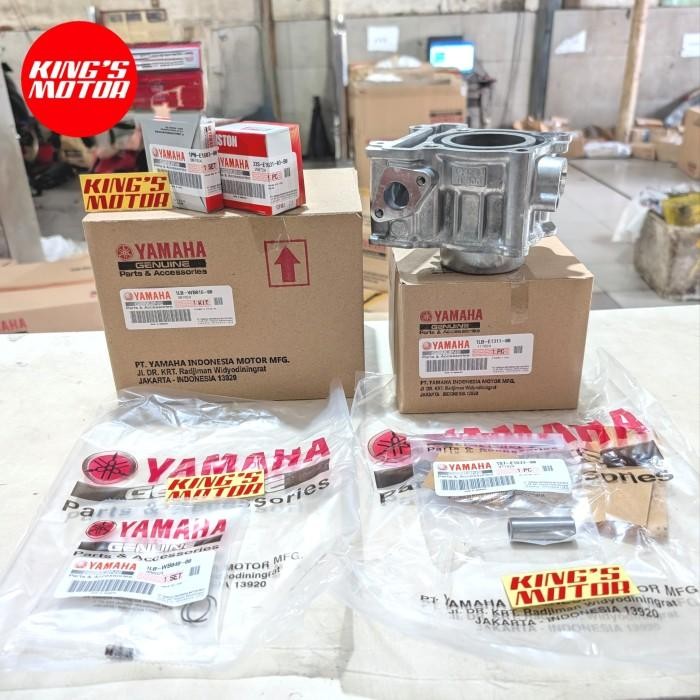 BLOK SEHER, PISTON KIT XEON RC, GT125, GT 125 ASLI YAMAHA