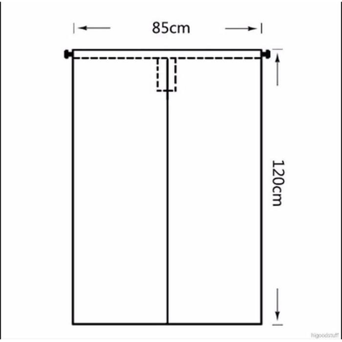 Gorden Pintu JEPANG Gorden restoran Tiang gorden Pintu Kain Linen Curtain