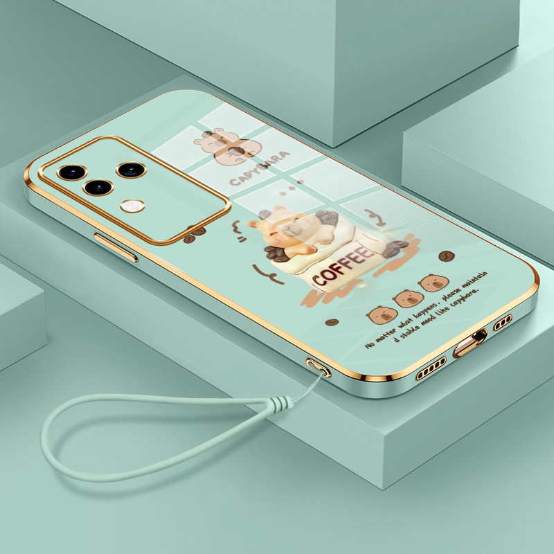 Casing Hp Untuk VIVO V40 5G V40 Pro 5G V30 5G V30 Pro 5G V30 SE 5G V40 SE 5G V30 Lite T3 5G V30e 5G 