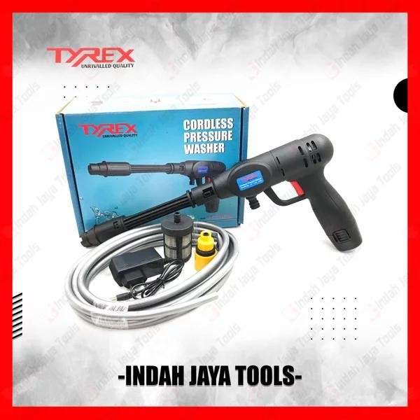Pilihan- Tyrex Tx-Cpw128 Cordless Jet Cleaner Mesin Cuci Motor Steam Ac Baterai