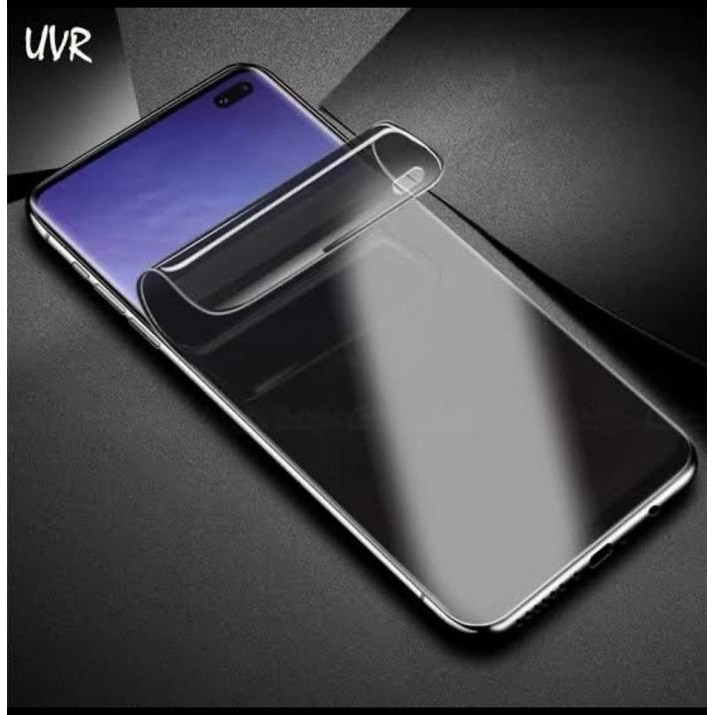 READY STOCK HYDROGEL ANTI SPY MATTE JELLY FOR LG G8X THINQ DUAL SCREEN