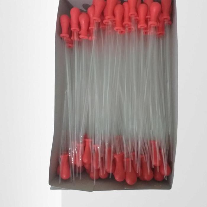 Pilihan- Pipet Tetes Kaca 20Cm Isi 100