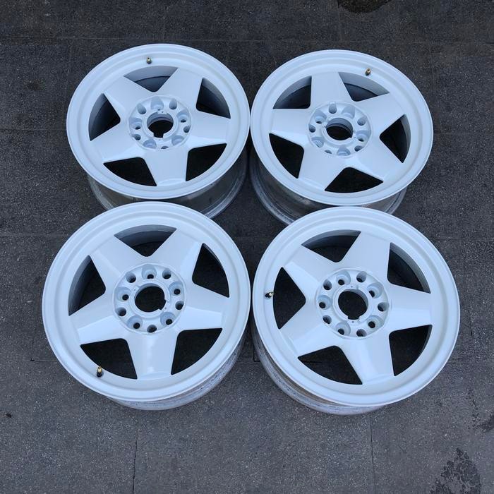 Velg Original 5X114 Autoform R15 Made In Japan Rare Rally Look