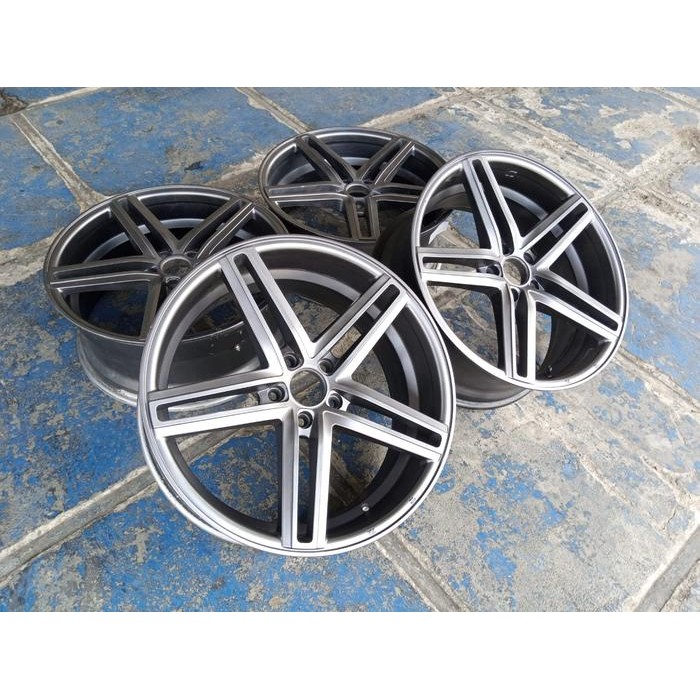 Velg Mobil Seken Murah Racing Vossen Ring20 Pcd 5X114.3