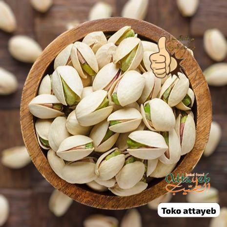 

Kacang Pistachio Kualitas Premium 1kg / Fustuk / Kacang Arab Original 500gr Baru Exp 2026