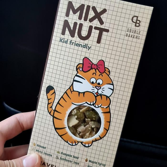 

Mix Nut Cemilan Kacang Cemilan Biji-bijian Healthy Snack Almond Pumpkin Sunflower Sesame