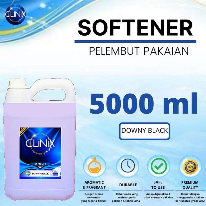 Pilihan- Softener/Pelembut Pakaian 5Liter