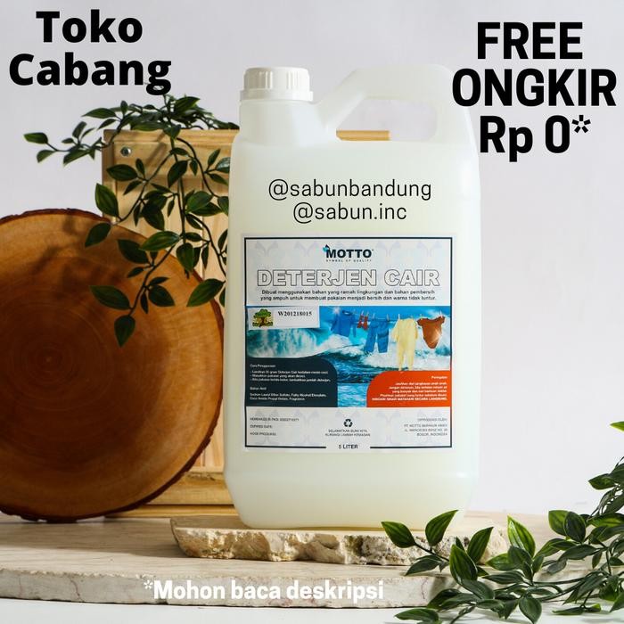 Pilihan- Detergent Cair Motto
