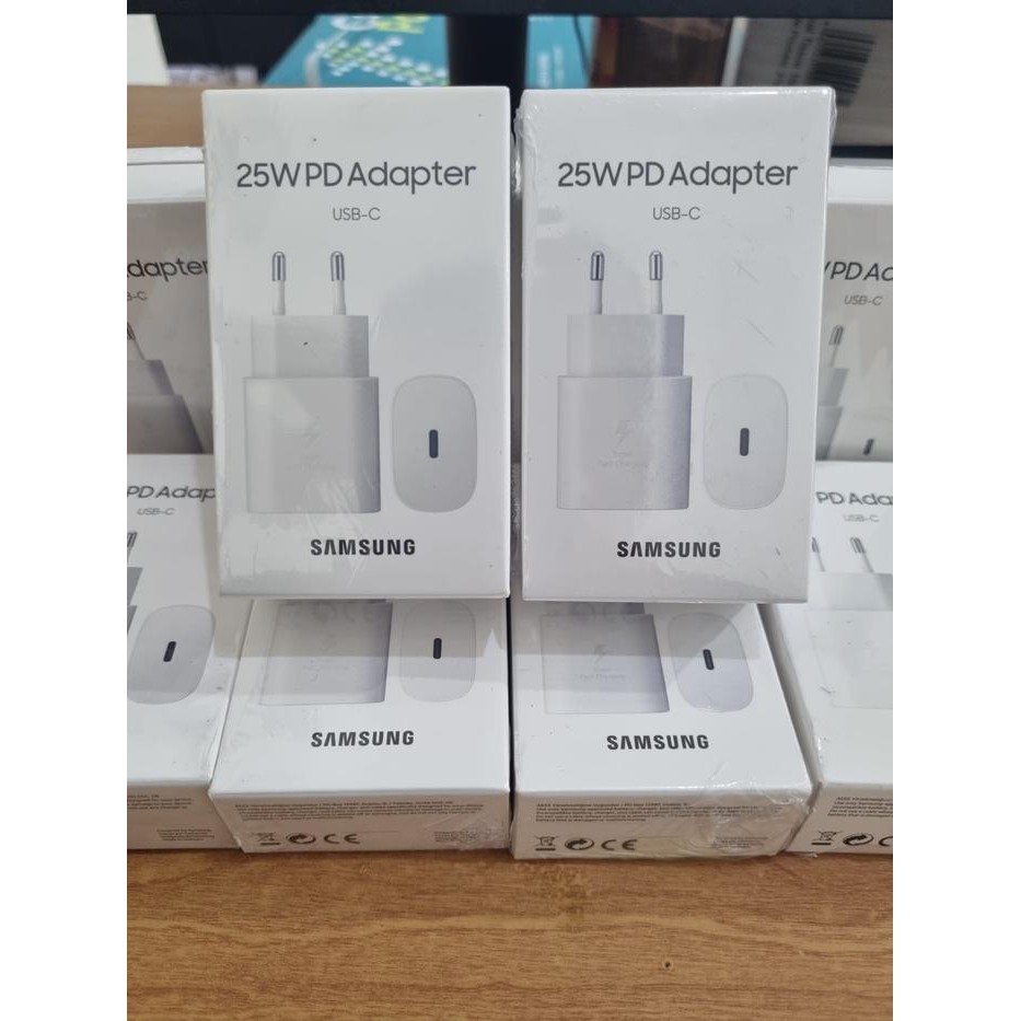 Charger Samsung 25 Watt Travel Adaptor Samsung 25 Watt Original