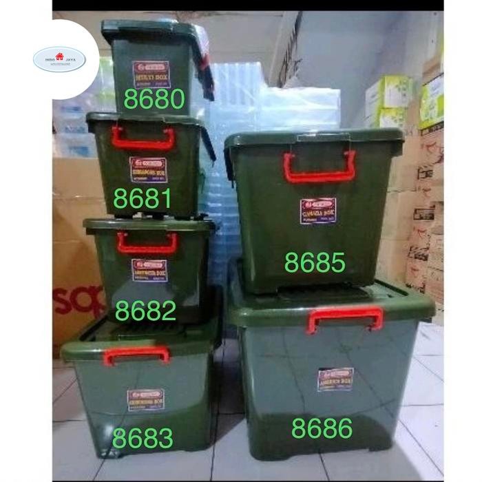 box container 150 liter / kontainer 150 nikura jumbo/nkb 8686 / cb 150