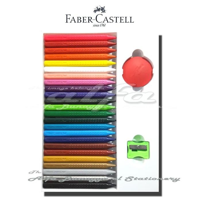 

Bisa E-Katalog! Faber Erasable Crayon 24 - 24 Crayons Bisa Di Hapus - Krayon Warna 24C