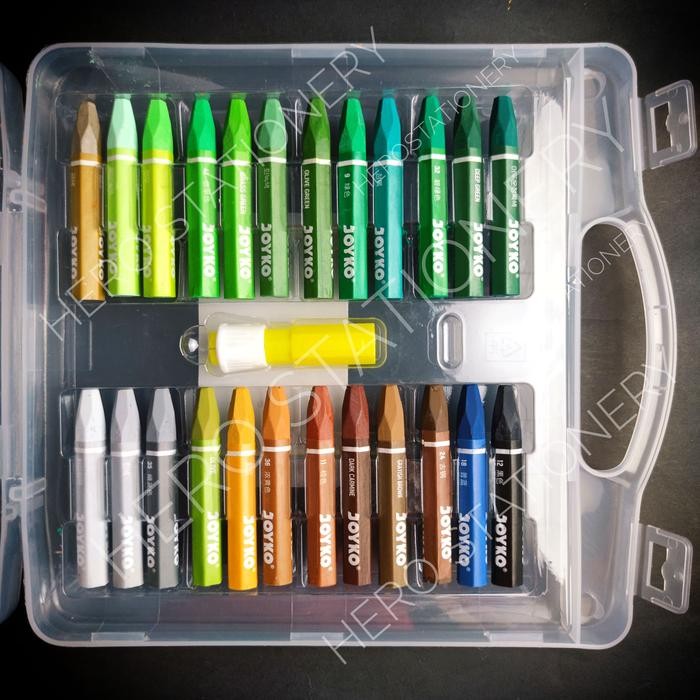 

Bisa Spk! Krayon Titi 48 Warrna Ti-P-48S