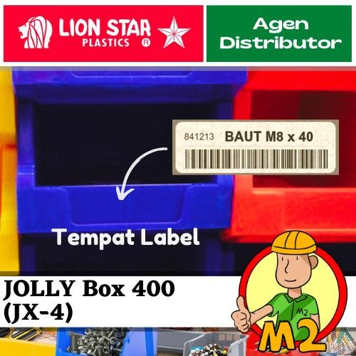 Lion Star JX-4 JOLLY Box no.400 ( / )