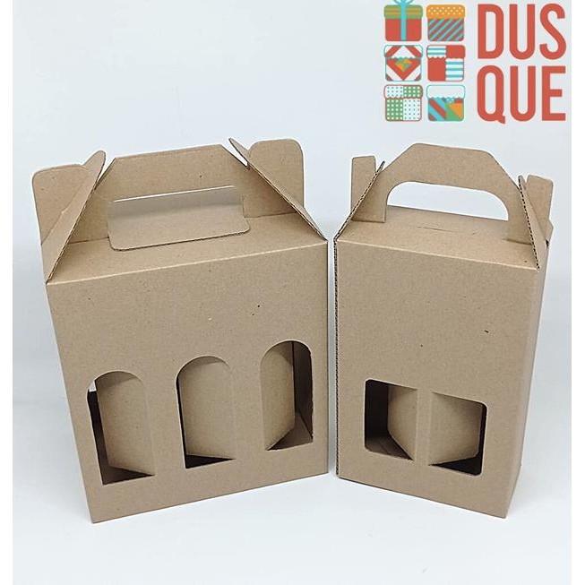 (10PCS) DUS BOTOL / BOX BOTOL 250 ML / HAMPERS BOTOL JINJING 250ML