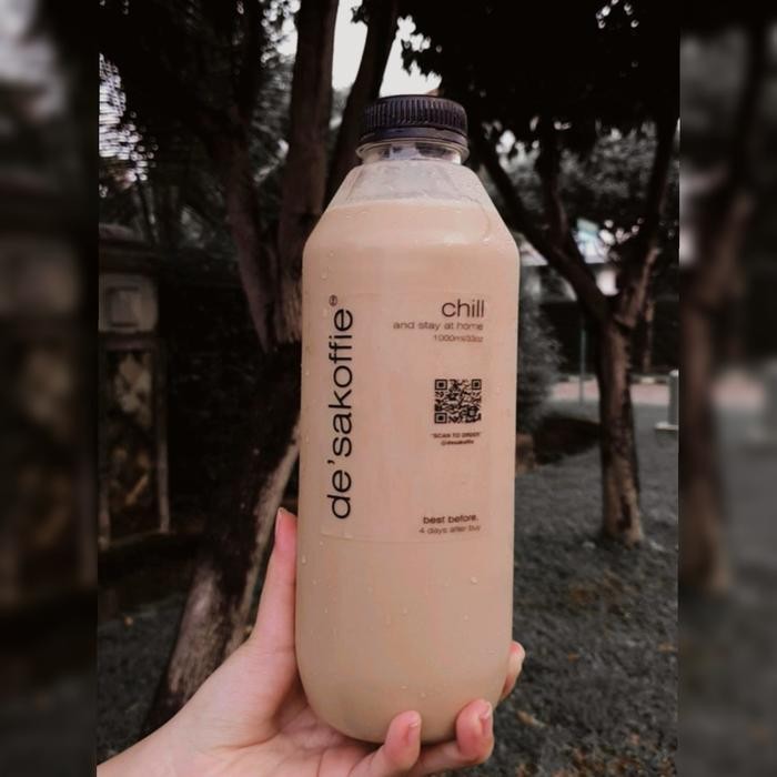 

Kopi Susu 1 Liter by De'sa Koffie