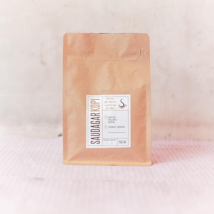 

SAUDAGAR KOPI House Killer Blend ESPRESSO ROAST - Coffee Beans Package