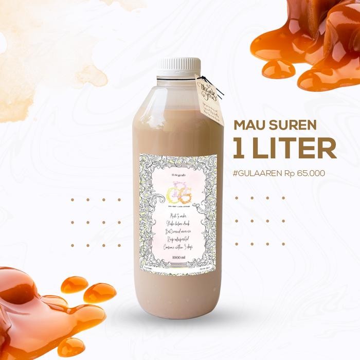 

Mau Suren - Kopi Gula Aren