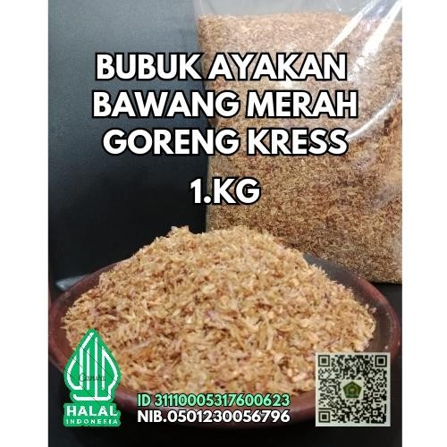 

promo bubuk bawang merah goreng ayakan halus