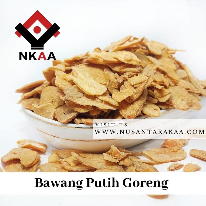 

promo bawang putih goreng 500g renyah & gurih