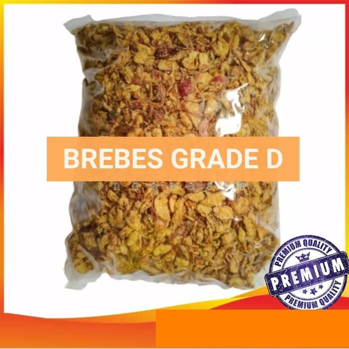 

promo bawang goreng crispy grade d 1 kg renyah